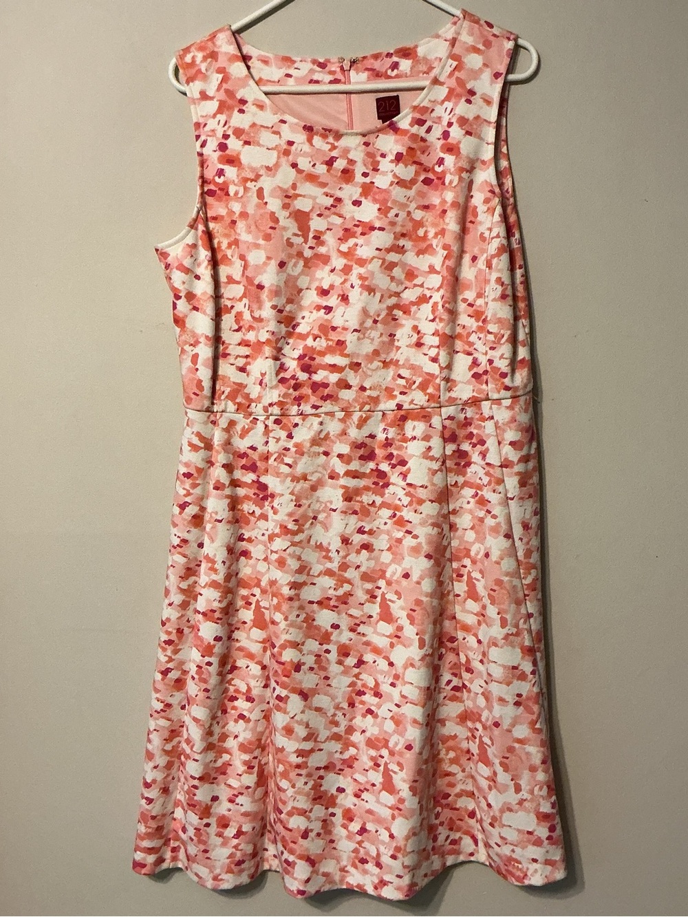 212 Collection Pink Confetti Dress